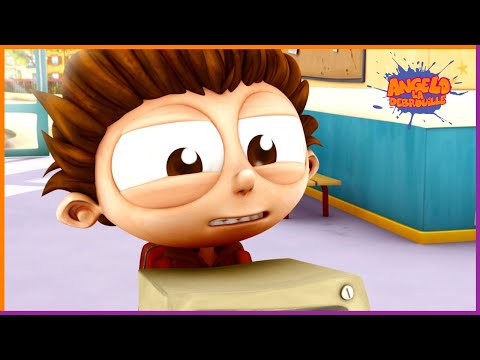 Le casier secret 🎃 Angelo la débrouille (S02E41) 🎃 Extrait | Dessin animé