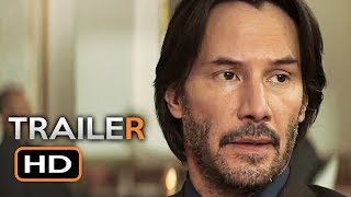 Siberia  Trailer #1 (2018) Keanu Reeves Thriller Movie HD