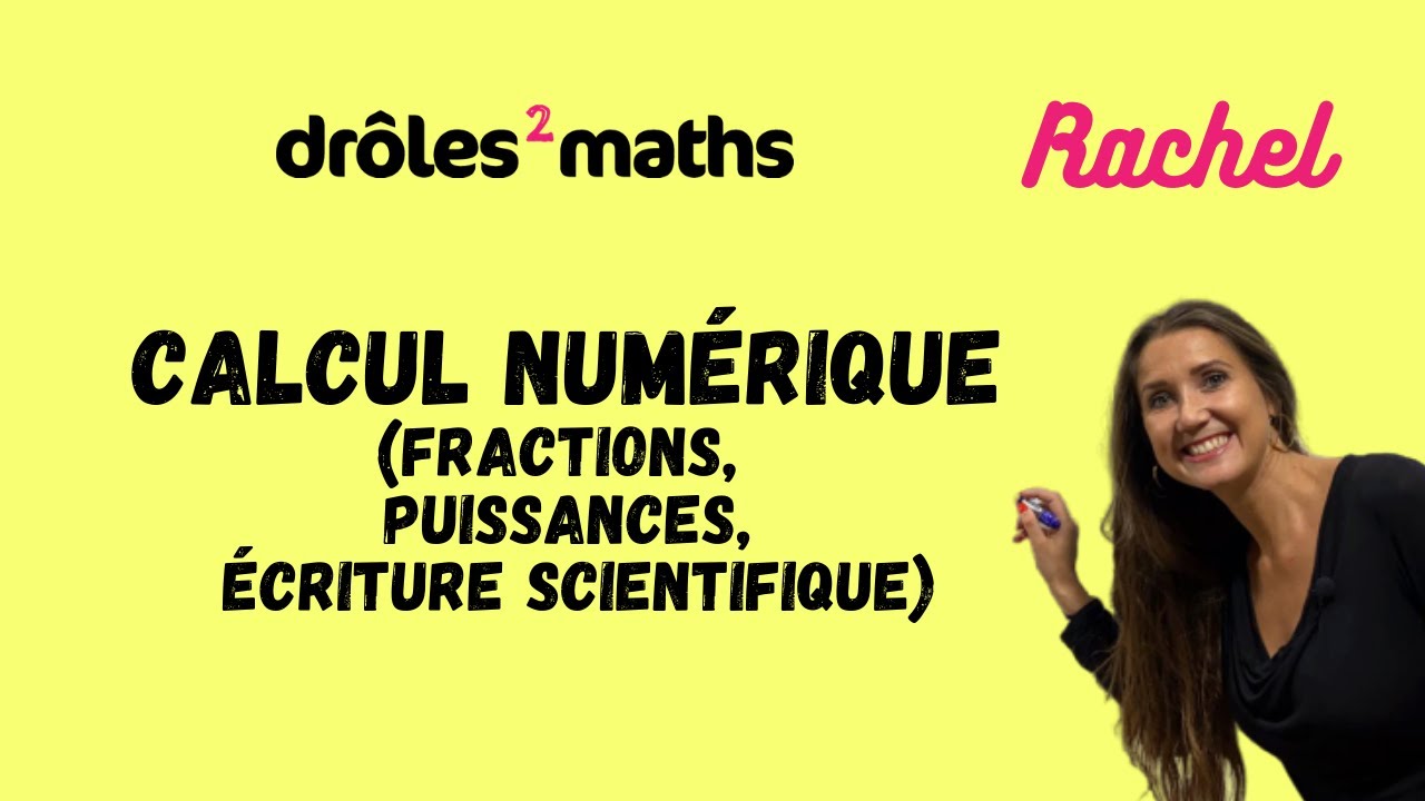 Replay Cours 3ème - Calcul Numérique - YouTube