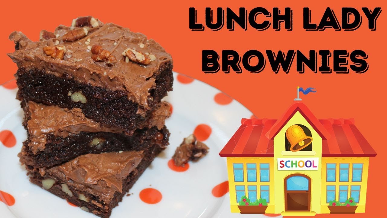 Lunch Lady Brownies in a Sheet Pan - Cooking With Carlee