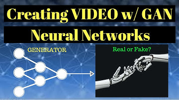 Creating Videos with Neural Networks using GAN