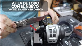 Afila todo Con 1 Afilador NUEVO Work Sharp  Mk 2 Ken Onion Edition