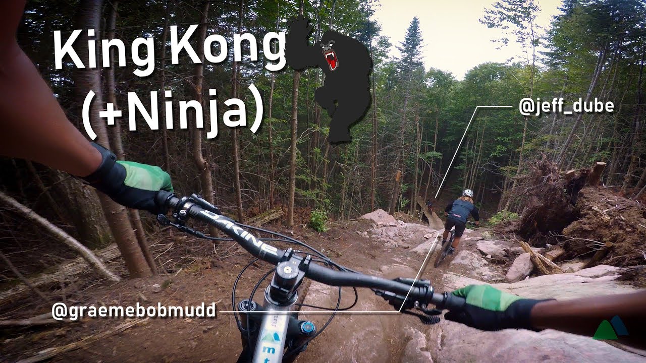 POV King Kong Ninja Sentiers Du Moulin YouTube