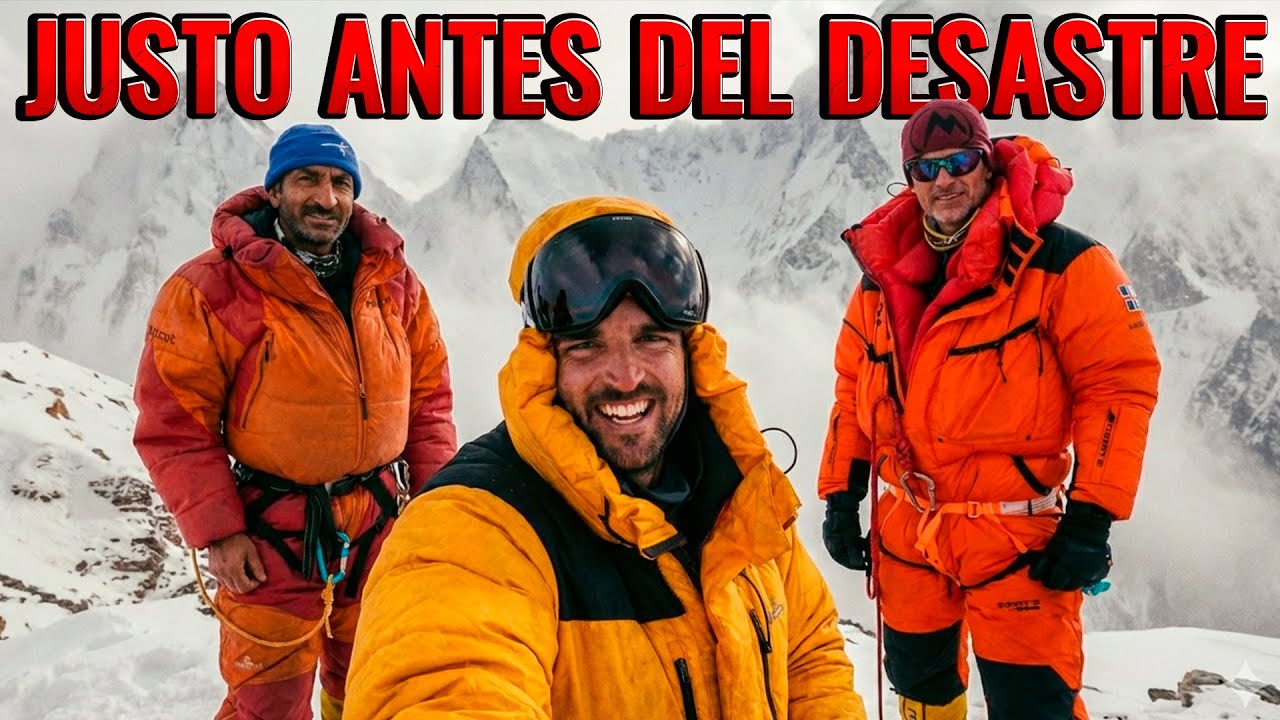 SU EQUIPO ES BASURA. El misterio de la muerte del TRÍO LEGENDARIO en el K2.