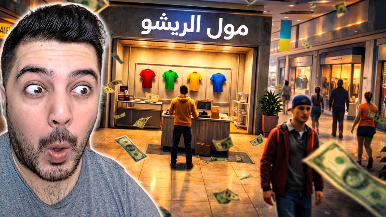 اتفضل على مول الـ ريشو ! - لعبة محاكي المول