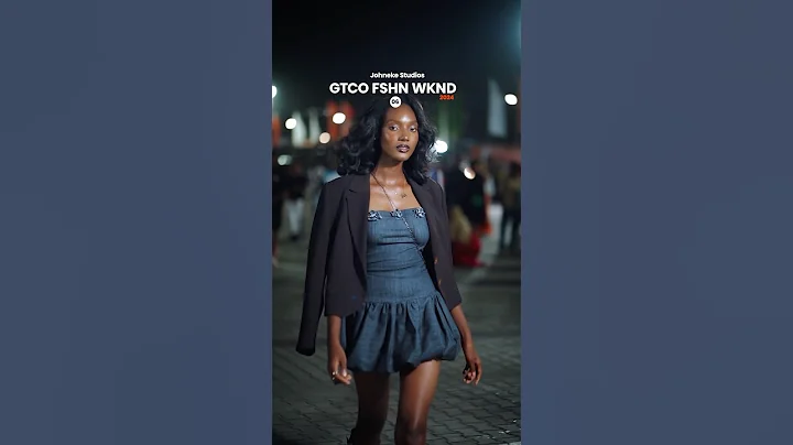 GTCO Fashion week 06 in Lagos Nigeria as curated by @johneke_ ​⁠​⁠  #lagosfashion #Nigeria #lagos