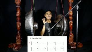 Tutorial Memainkan/Menabuh Goong -  Gamelan Sunda