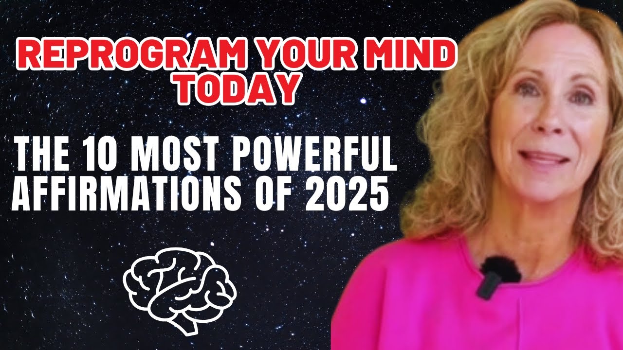 The 10 Most Powerful Affirmations of 2025 | Transform your life in 21 ...