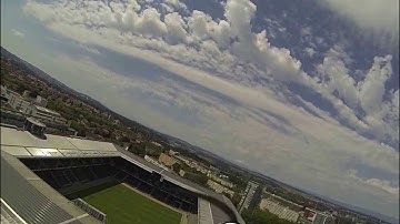 Mein erster Videoflug mit der Apprentice S 15e, aufgenommen mit der GoPro Hero 3