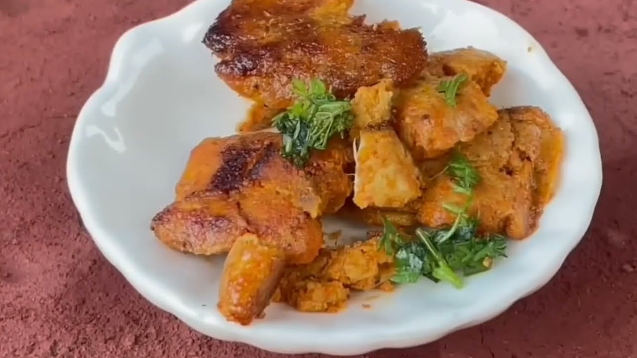 Miniature Banana leaf wrap Chicken 🐔||