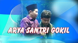 ARYA SANTRI LIRBOYO BERSAMA KH. ANWAR ZAHID(TERLUCU TERGOKIL )