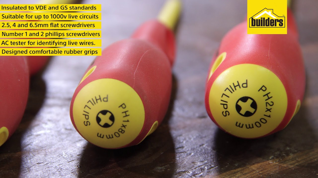 Mastercraft Insulated Screw Drivers