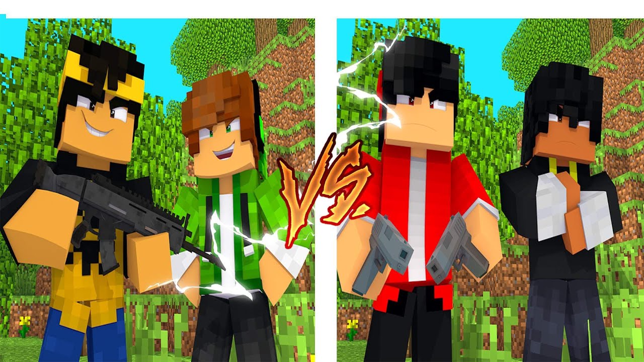 Minecraft Modo 2v2v2 Free Fire No Minecraft Jhony3 Youtube