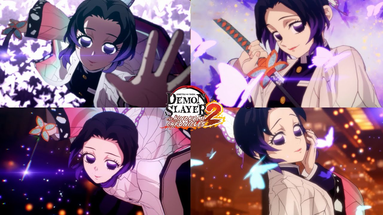 Demon Slayer Hinokami Chronicles 2 - All Insect Breathing Forms