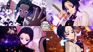 Demon Slayer Hinokami Chronicles 2 - All Insect Breathing Forms