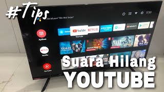 2 Masalah 1 Solusi untuk Youtube || Layar Hitam & Hilang Suara