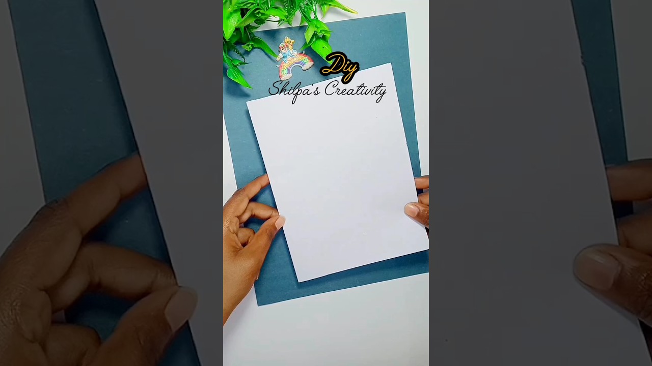 DIY Flower From Paper #diy #craft #papercraft #ytshorts #shortsfeed #shortfeed #yt #viralshorts #art