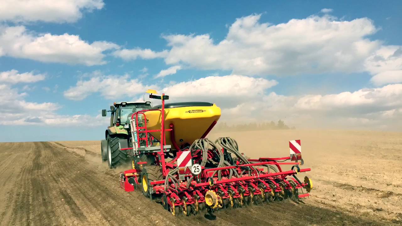 Nowy Vaderstad Spirit ST 300 R New Holland Detz Fahr