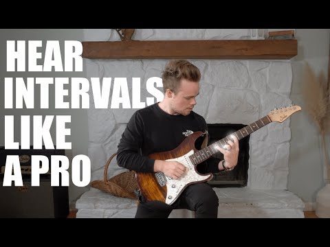 The Best Way To Train Your Ear To Hear Intervals