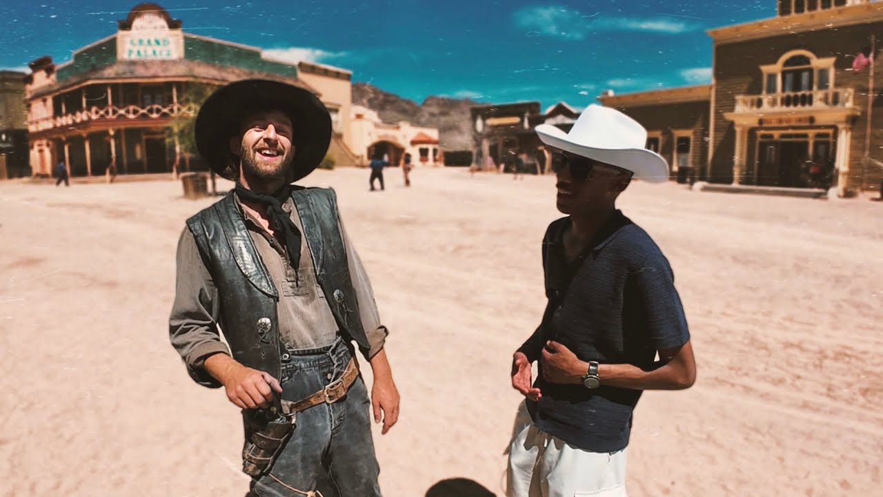 يوم كامل في الصحراء مع بدو امريكا