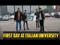 Muhammad Ibrar, BS student at University of Cassino, Italy ...