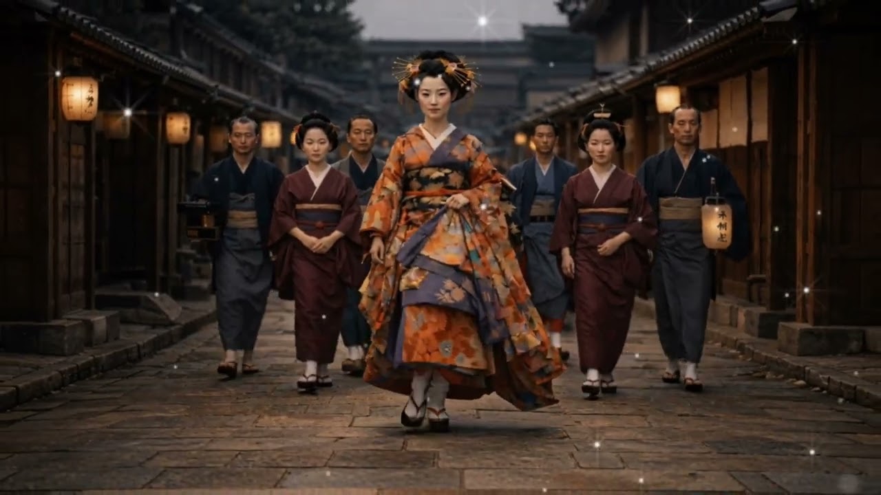 花魁ワープ　江戸→東京　Oiran Warp Edo to Tokyo　2026年1月12日　「Japanese Music 」English Song from Japan