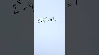 Exponentials &amp; Algebra