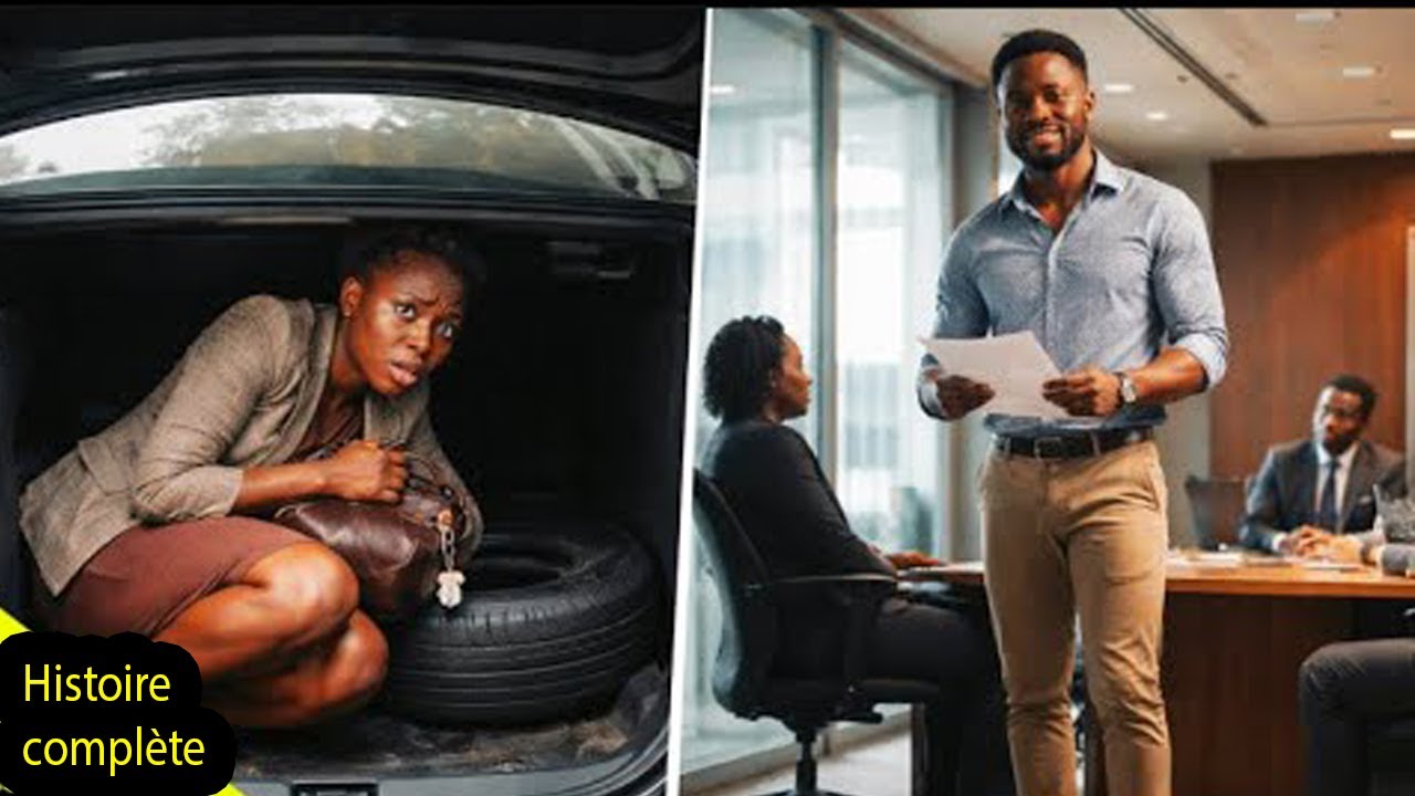 Il enferme sa femme dans le coffre pour réclamer SON contrat… mais tout s’effondre
