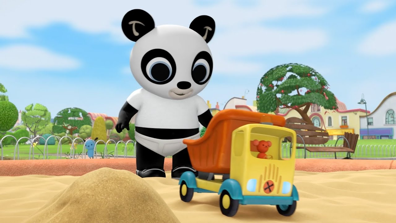 Il castello di sabbia, Crescere, Pittura del viso e ALTRI | Pando e Bing