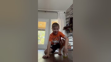 Maybe best water bottle flip yet!