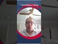 🕵️♂️ LEARN SOFTWARE TESTING here! 🕵️♂️ #shorts #softwaretesting