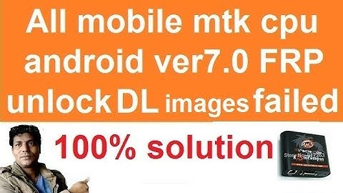 lava z60/frp lock unlock by/