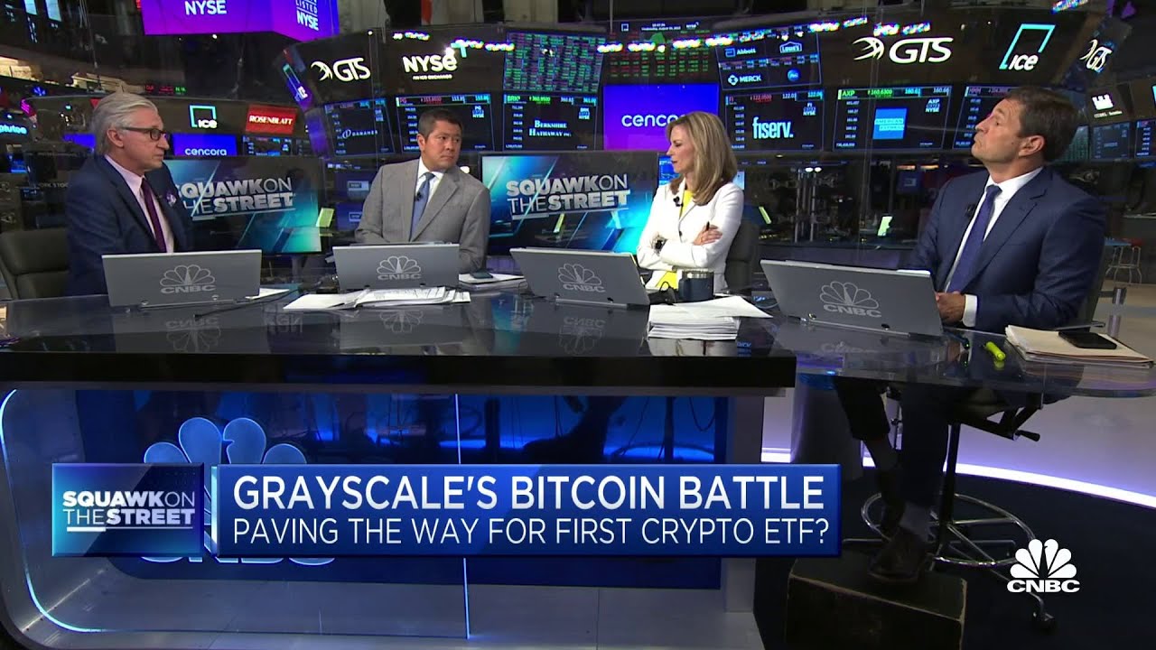 Read more about the article Bitcoin ETF applicants await approval from SEC after Grayscale court victory – CNBC Television