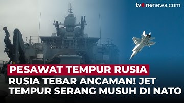 Baltik Membara! Jet Tempur Rusia Terbang 1.000 Km/Jam, Serang Musuh Dekat NATO | OneNews Update