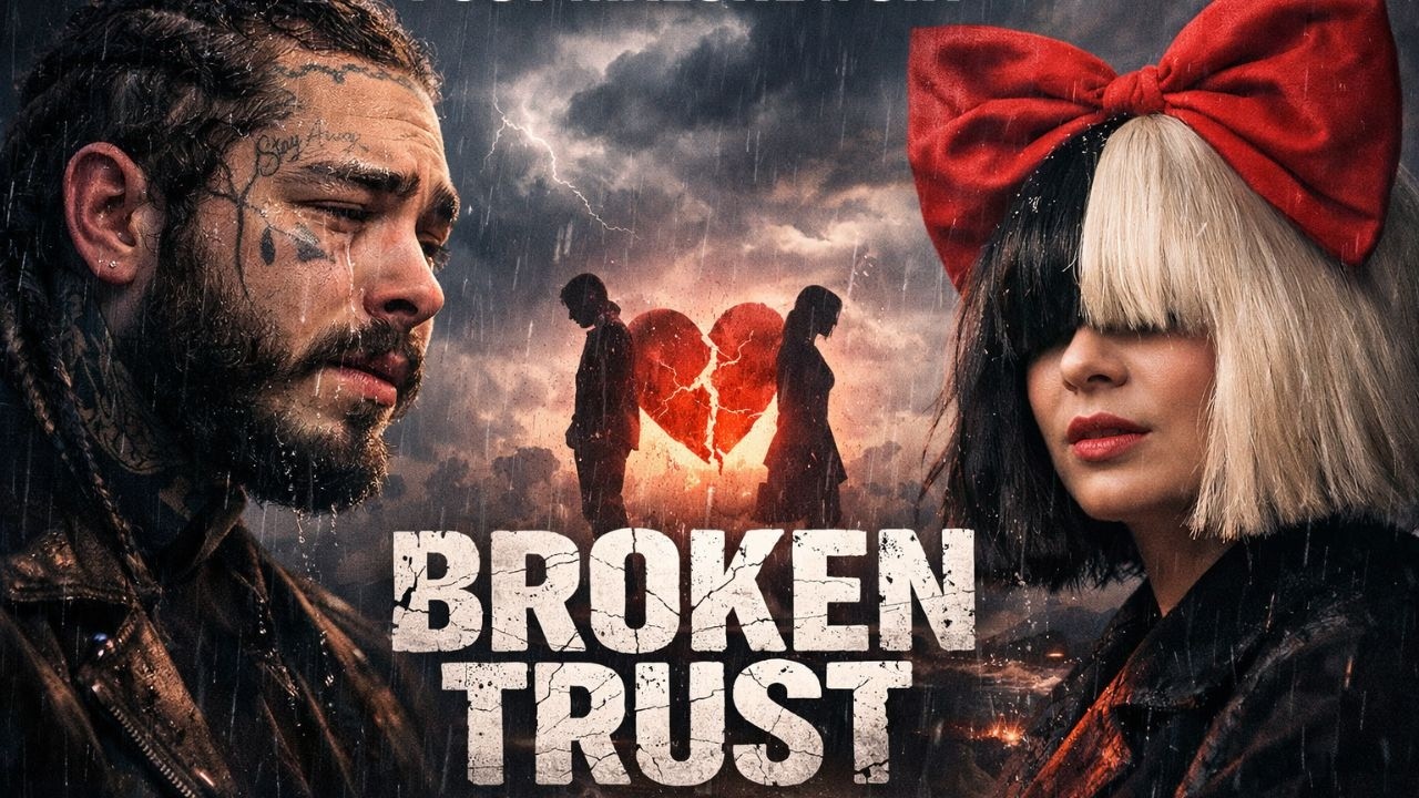 BROKEN TRUST – Post Malone x Sia (Official Lyrics 2026 ) - YouTube