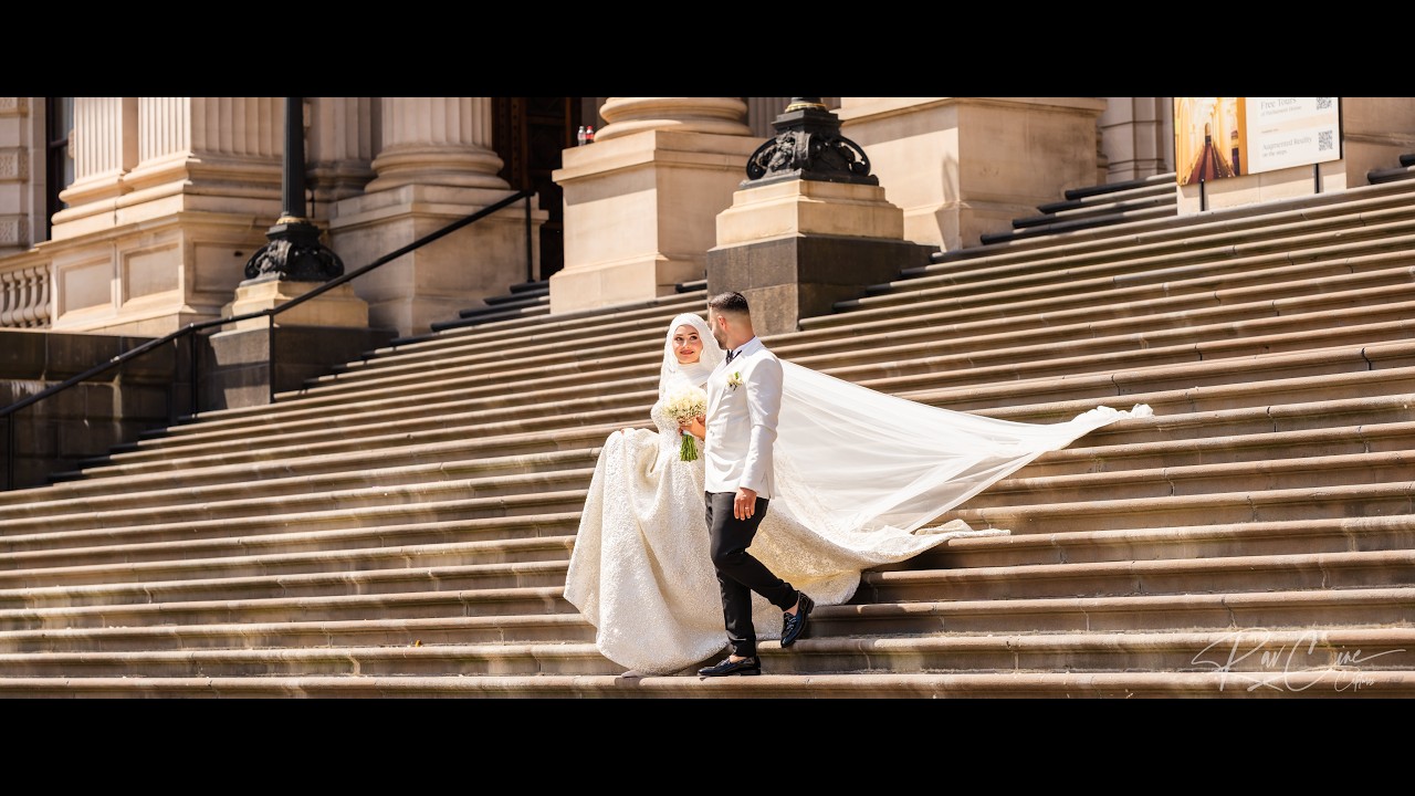 Rami & Safa wedding film Melbourne