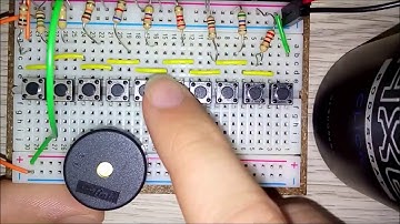 Arduino pirates of the Caribbean