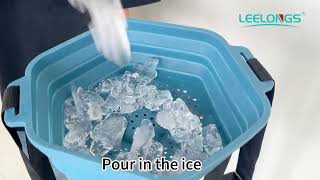 ๐ฆ Transform Your Cold Showers: Hello to The Ultimate Ice Shower Hack!