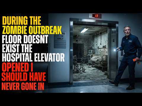 The Hospital Elevator Opened on a Floor That Doesn't Exist — I Should Have Never Gone In