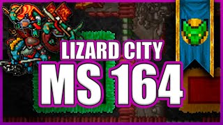 MS 150 to 200 – Lizard City [Bestiary] | Where to hunt Sorcerer | Tibia