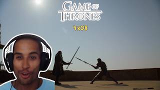 Oberyn vs. The Mountain | Game of Thrones 4x08 "The Mountain and the Viper" First time REACTION!