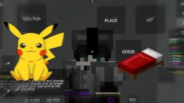 Solo Java Bedwars PC VS ANDROID Pika Network #android #java #pojavalauncher #pikanetwork #clutch