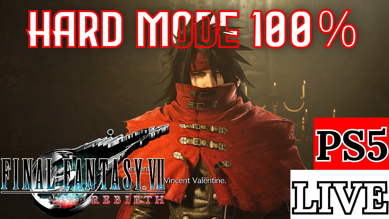 [AO VIVO] #030 HARD MODE - WALKTHROUGH 100% - YouTube
