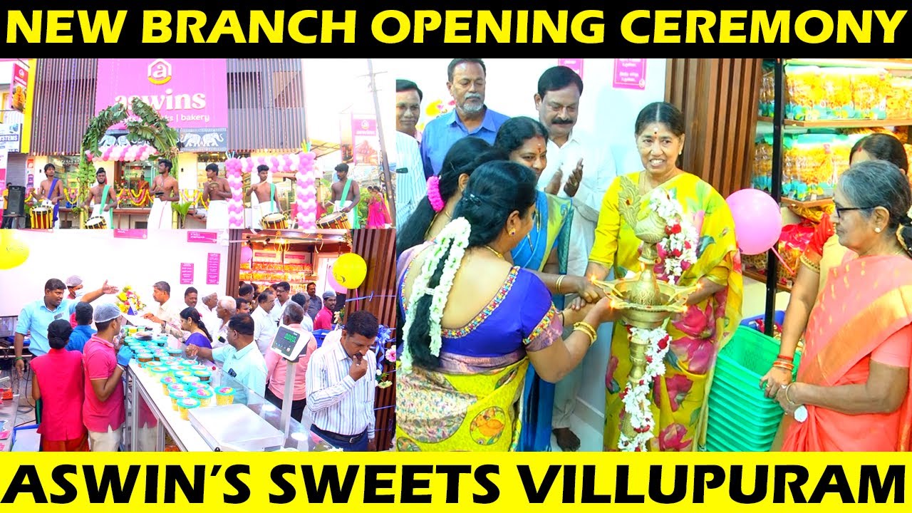 Aswin s Sweets New Branch Opening Ceromony In Villupuram YouTube aswin-s-sweets-new-branch-opening-ceromony-in-villupuram-youtube