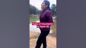 Types of Visualization in Power BI
