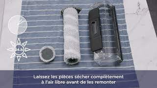 BISSELL CrossWave HydroScrub - Problèmes Daspiration