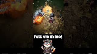 I Barely Survived R.I.P. Difficulty 5... INSANE Clutch! #roguelike #roguelite #indiegame