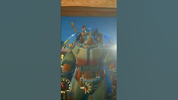 🔵 Fallout 4 - How to Glitch Through Walls! #fallout #fallout4 #shorts #gaming