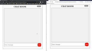 CMU-SV FSE(18652) Chat Room application Demo