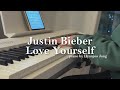 Justin Bieber Love Yourself Piano Cover Sheet Music mp3